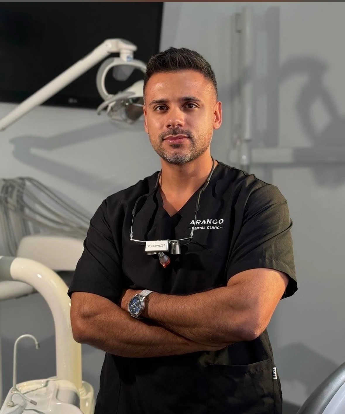 Dr. Sebastián Arango, director de Arango Dental Clinic
